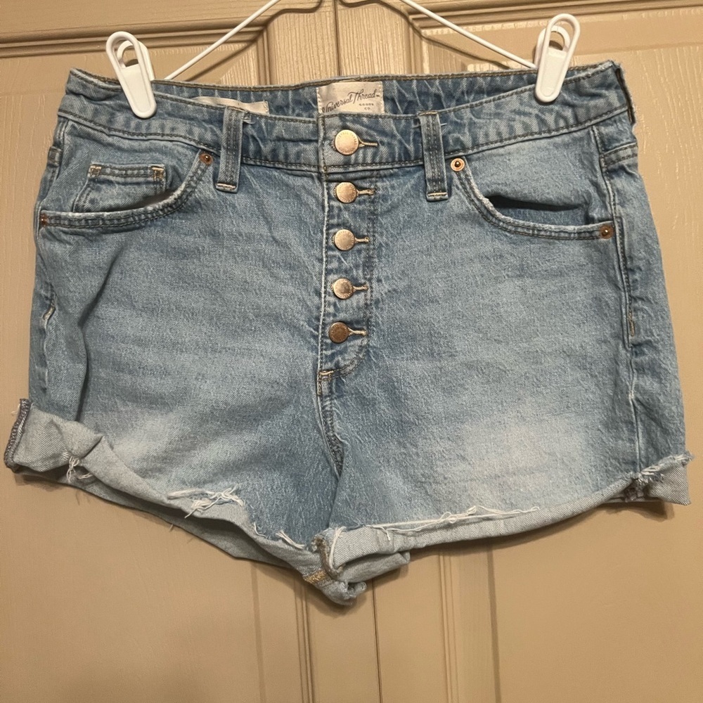 Universal Thread Light Blue Jean Shorts